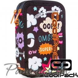 Cool Pack Jumper 3 Пълен несесер с 3 ципа Comics A67202 Cool Pack Jumper 3 Пълен несесер с 3 ципа Comics A67202